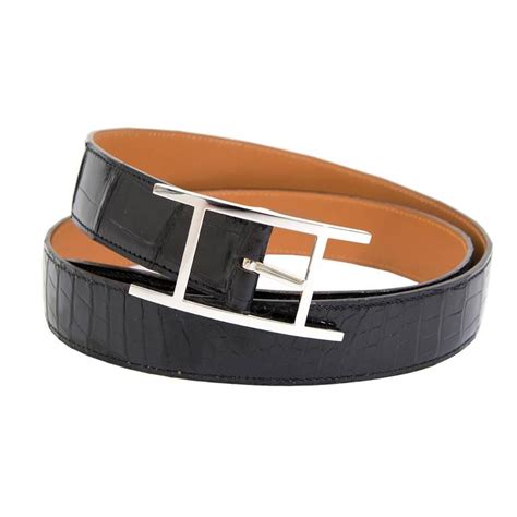 thin black hermes belt|Hermes belt black men.